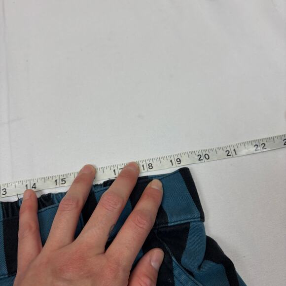 Big Bud Press Striped Work Pants Women's 2XL Boho Indie Twee - Picture 7 of 11